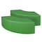 Regency Aurora Curved Vinyl Ottoman (Set of 2)- Envy Green N6265EG2PK - alternate 3